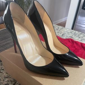 Christian Loubiton Pigalle Follies 100 Patent Leather heels 👠